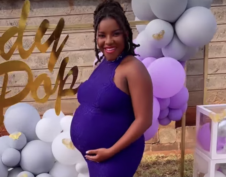 Willis Raburu throws lavish girly baby shower for pregnant fiancé, Ivy Namu