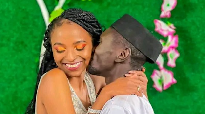 Stevo Simple Boy Holds Traditional Wedding With New Girlfriend, Assures Her True Love