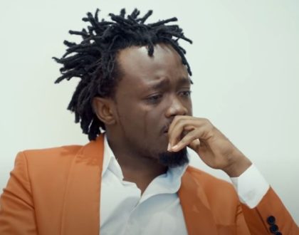 Eyebrows Raised As Bahati Deletes All His Photos On Instagram