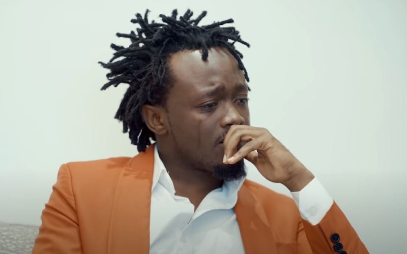 Eyebrows Raised As Bahati Deletes All His Photos On Instagram