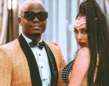 Harmonize and Sarah Michelotti prove African artistes are supported by women