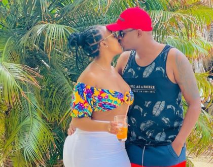Amber Ray and Kennedy Rapudo rekindle their love after short relationship break