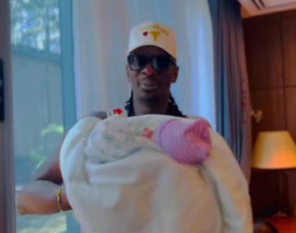 Why Terence Creative is disappointed with Nameless for unveiling his newborn's face so early