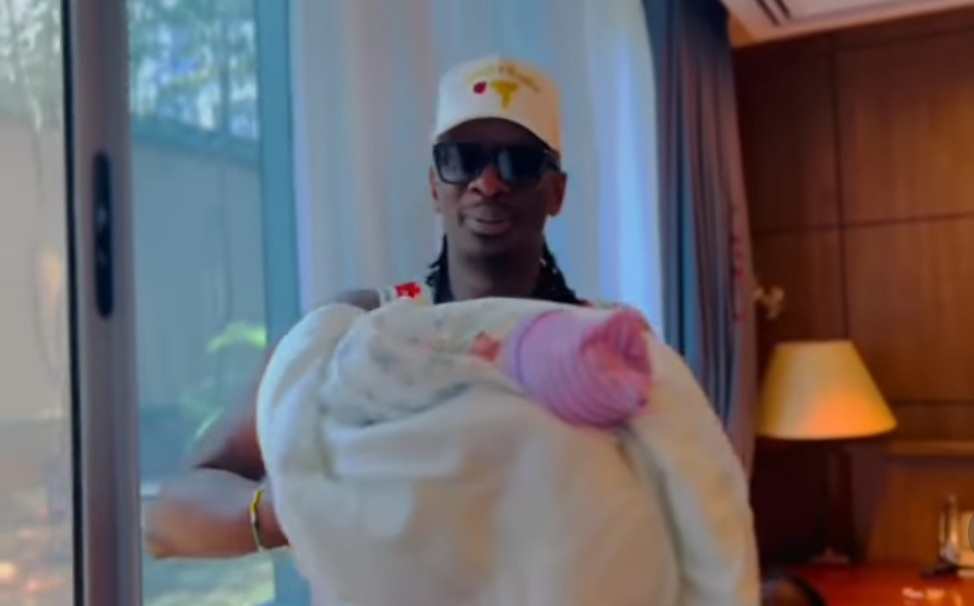 Why Terence Creative is disappointed with Nameless for unveiling his newborn’s face so early