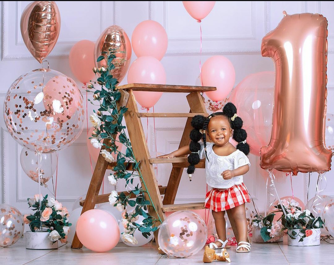 How Asia Brown’s 1st birthday went down (Video)