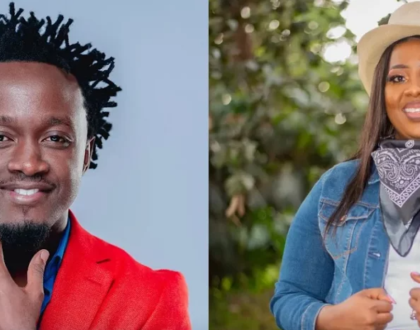 Bahati's Viral Video Grinding On Terence's Wife Milly Chebby Causes Public Uproar (Video)