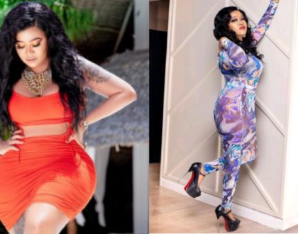 "The complications are unbearable" Vera Sidika warns about cosmetic surgery following butt implant removal