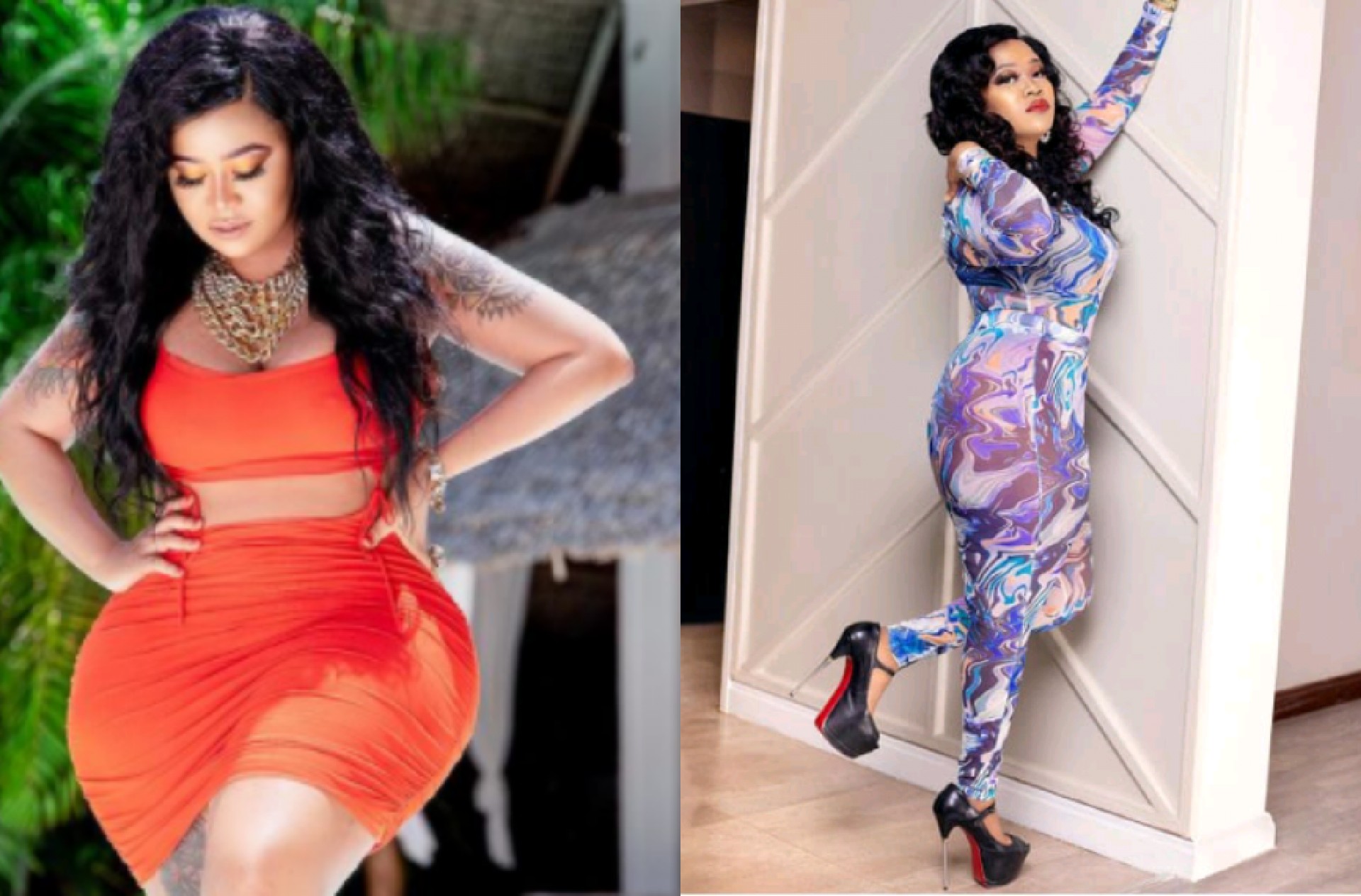"The complications are unbearable" Vera Sidika warns about cosmetic surgery following butt implant removal