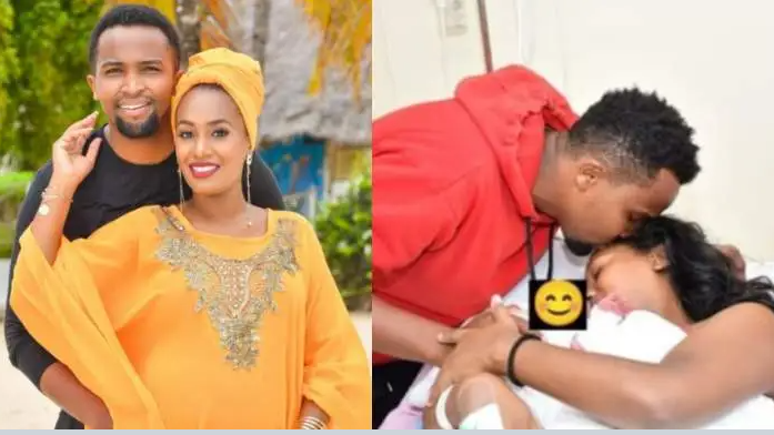 Grace Ekirapa And Pascal Tokodi Reveal Their Cute Daughter's Face & Name For The First Time (Photo)