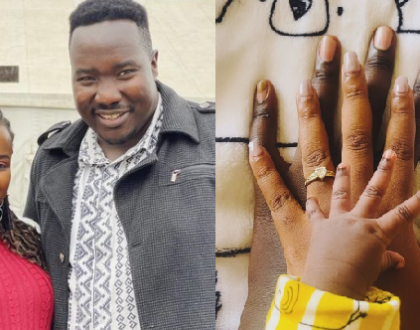 'The Perfect Addition To Our Family'-Ivy Namu & Willis Raburu Gush Over Their Weeks Old Daughter