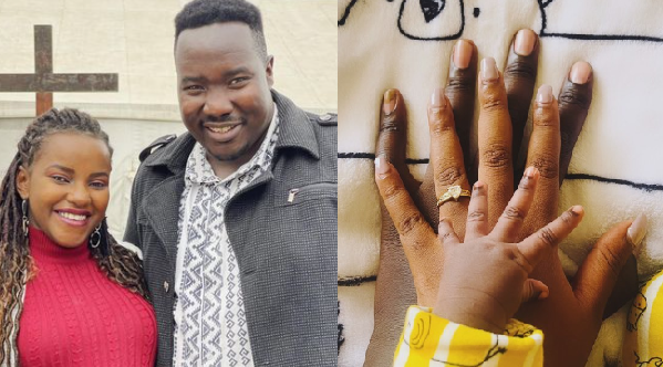 ‘The Perfect Addition To Our Family’-Ivy Namu & Willis Raburu Gush Over Their Weeks Old Daughter