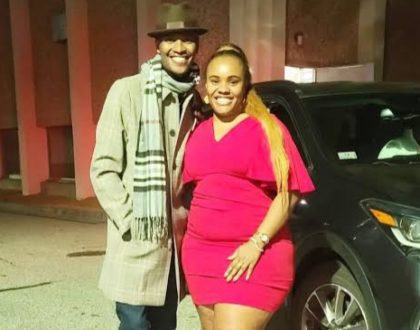 Drama? Curvaceous lady rumored to be involved with Samidoh claps back at Karen Nyamu