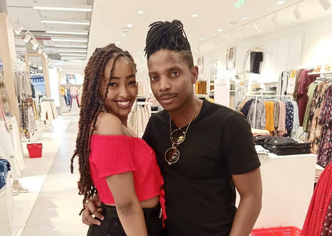 Eric Omondi's girlfriend grieves the loss of her unborn baby