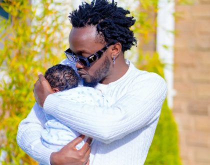 Bahati should blame himself for exposing his newborn to online scrutiny