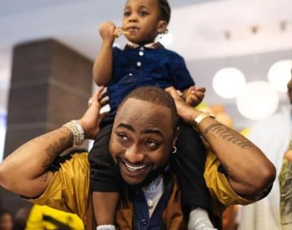 Davido & fiance Chioma in mourning after son, Ifeanyi allegedly drowns in Lagos Swimming pool