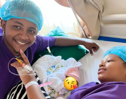Thee Pluto & Felicity Shiru Welcome First Born Daughter (Video)
