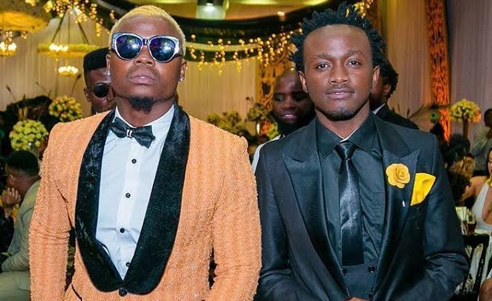 Bahati runs into Harmonize 2 years after picking 'stupid' beef over Diamomd Platnumz