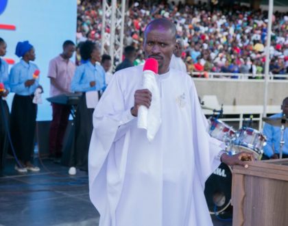 Pastor Ezekiel Odero's Sunday service at Kasarani stadium proves Kenyans are desperate for God's touch