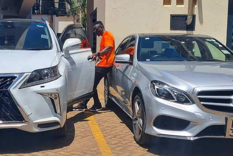 Oga Obinna Gifts Himself A Brand New Mercedes Benz, Fans React