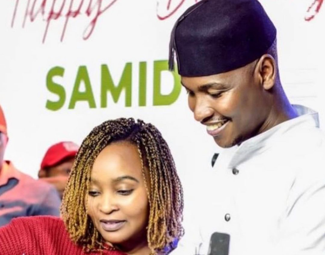 Edday Nderitu knows husband Samidoh will never be loyal to he