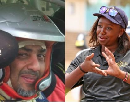 Maxine Wahome Claims That Asad Khan Was The One Who Attacked Her