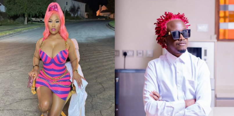 The Fact That No One Believes Bahati Has A Collabo With Nicki Minaj Is Very Revealing