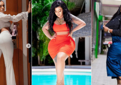 Kenyan Celebrities Who Have Undergone Butt Enhancement