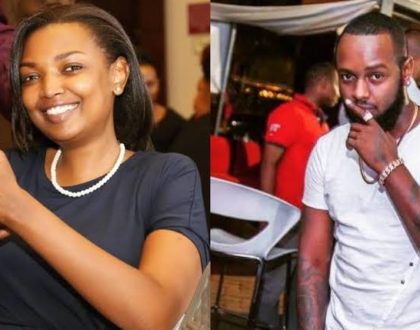 Karen Nyamu's baby daddy needs to stop discussing their past and move on
