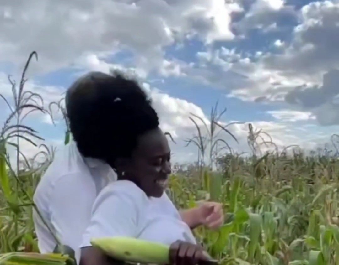 If you know, you know! Akothee introduces boyfriend to the 'green lodge' and he likes it