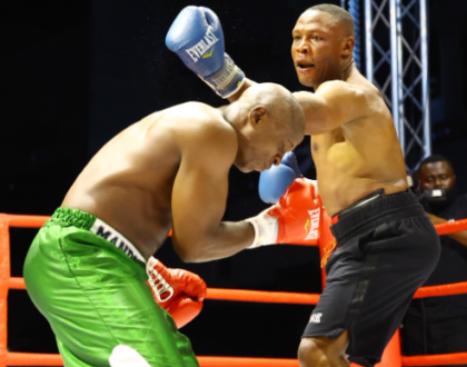 Tanzanian Boxer Karim Mandonga Beats Kenya's Daniel Wanyama