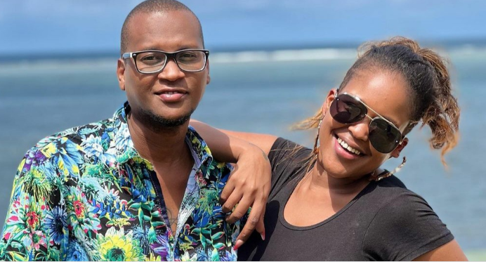 Kamene Goro & DJ Bonez Share Toothbrushes, Are Comfortable With Each Other