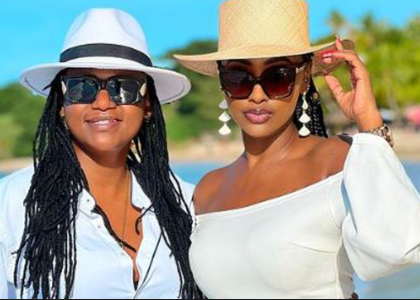 There's More Than Just Friendship Between Michelle Ntalami & Fena Gitu
