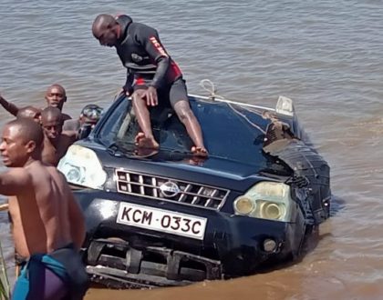 22 year old woman who drowned alongside friend at Juja Dam identified (Photos)x