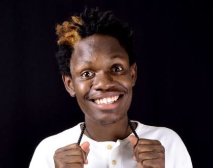 Comedian 2mbili still loves his baby mama very much, here is why