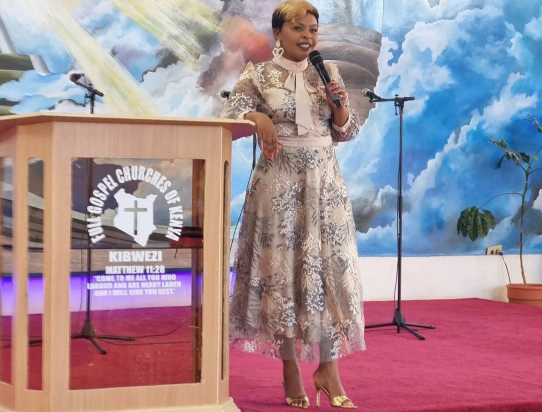 Size 8 launches her own church, Christ Revealed Ministries in Nairobi's busy city