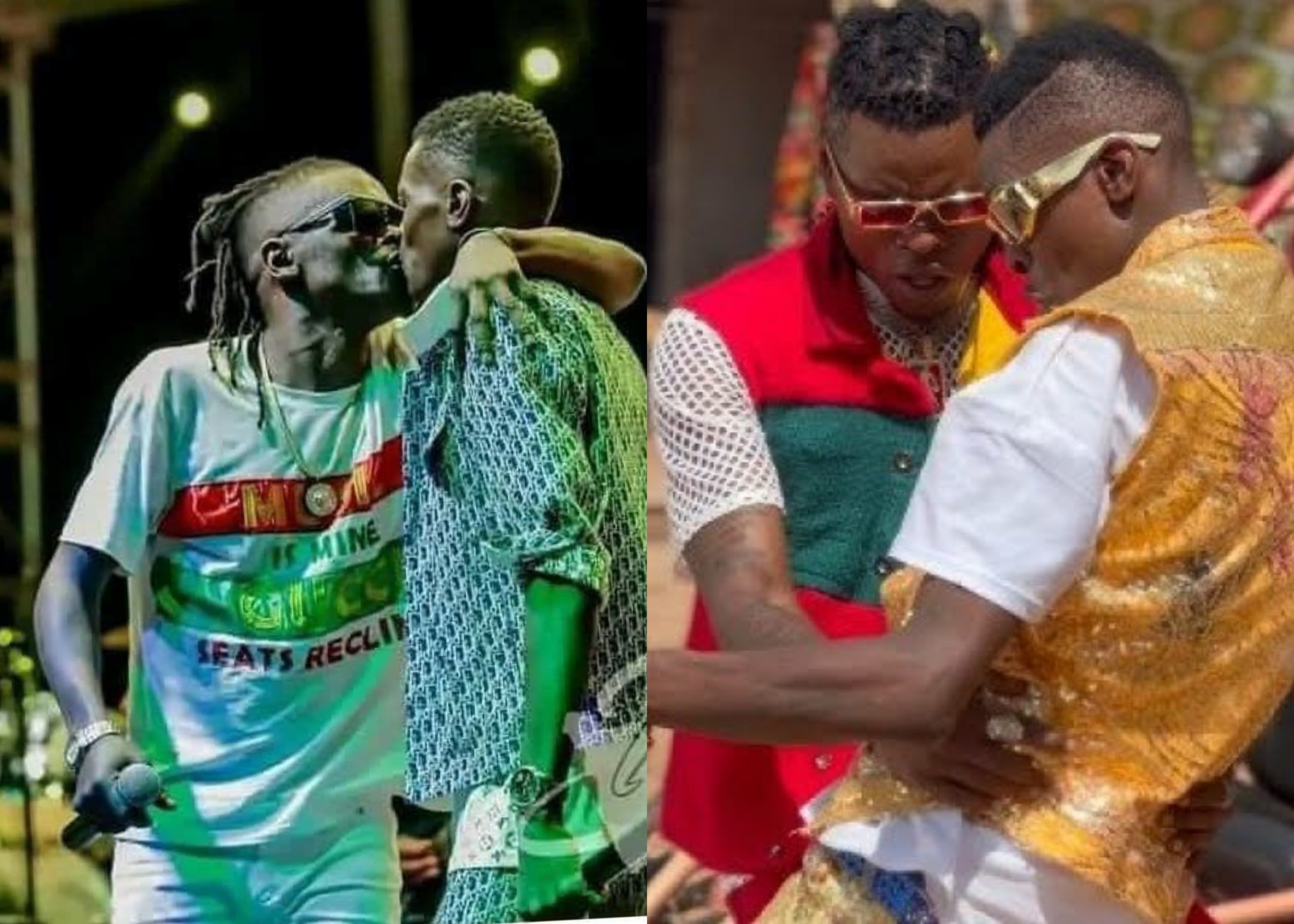Brotherly love? Jose Chameleone & brother, Pallaso need to address erotic viral video