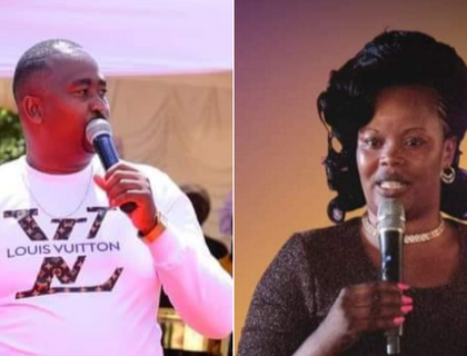 Personal responsibility: Pastor Elizabeth Githinji took herself to die in Dishon Mirugi's house