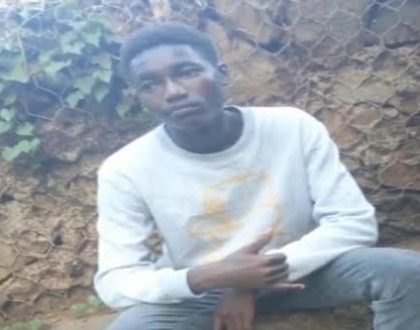 Another 23 year old young man allegedly jumps off building few meters from where Jeff Mwathi died - Parents suspect foul play