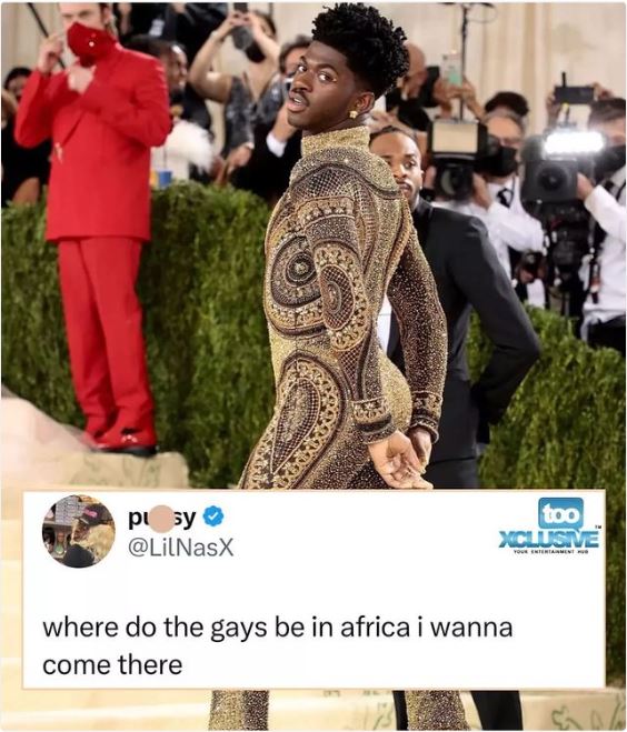 Lil Nas X says he’s coming to Africa for the gays