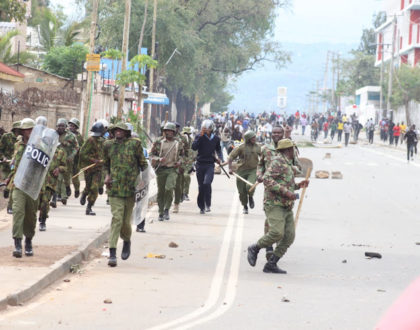 Police instructed to cordon off Kawangware 56 from Azimio Convoy