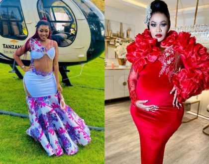 Vera Sidika picking beef with Amber Ray over baby shower is just juvenile