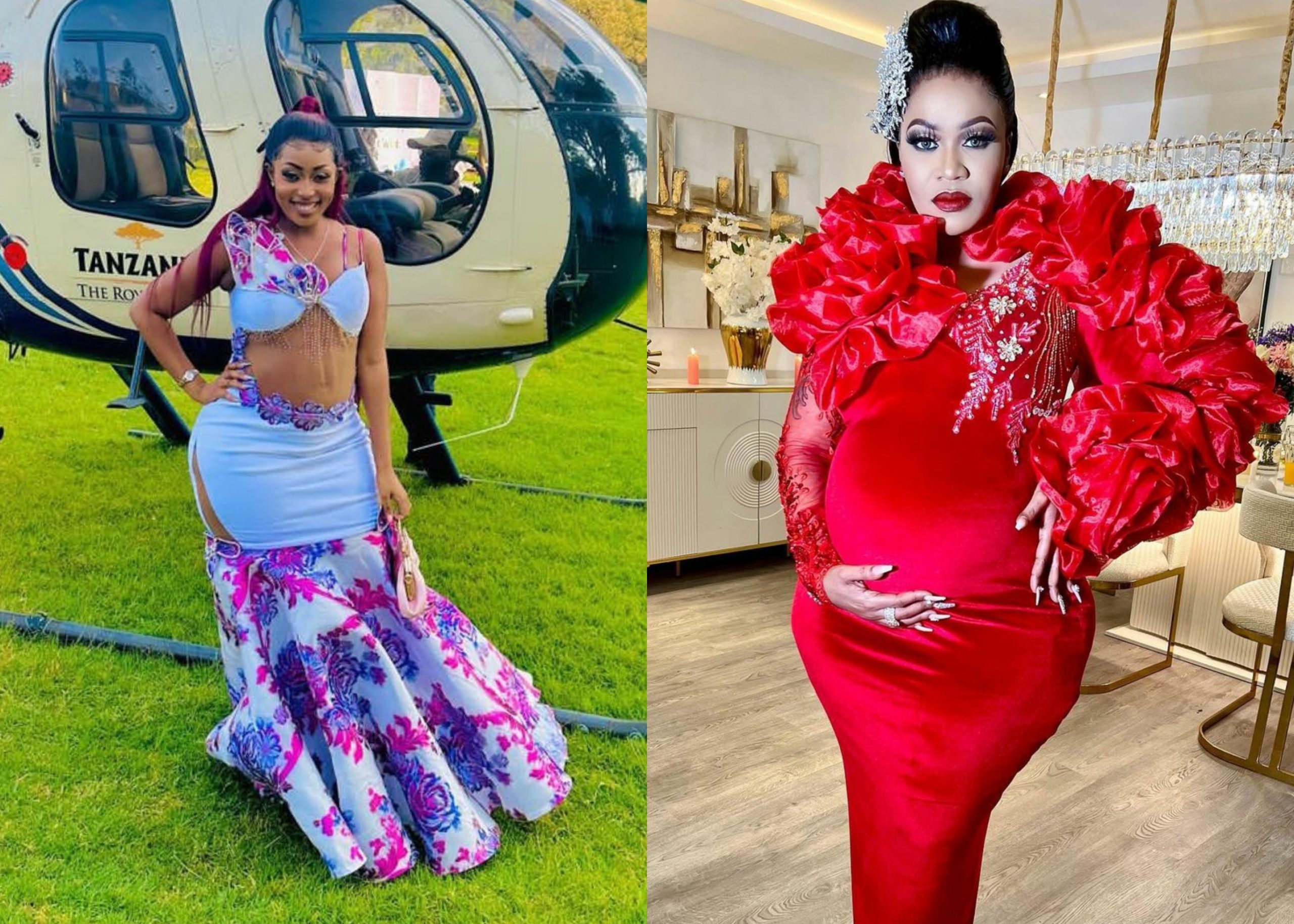 Vera Sidika picking beef with Amber Ray over baby shower is just juvenile