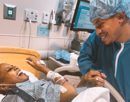 Rotimi And Vanessa Mdee Welcome Their 2nd Child Together