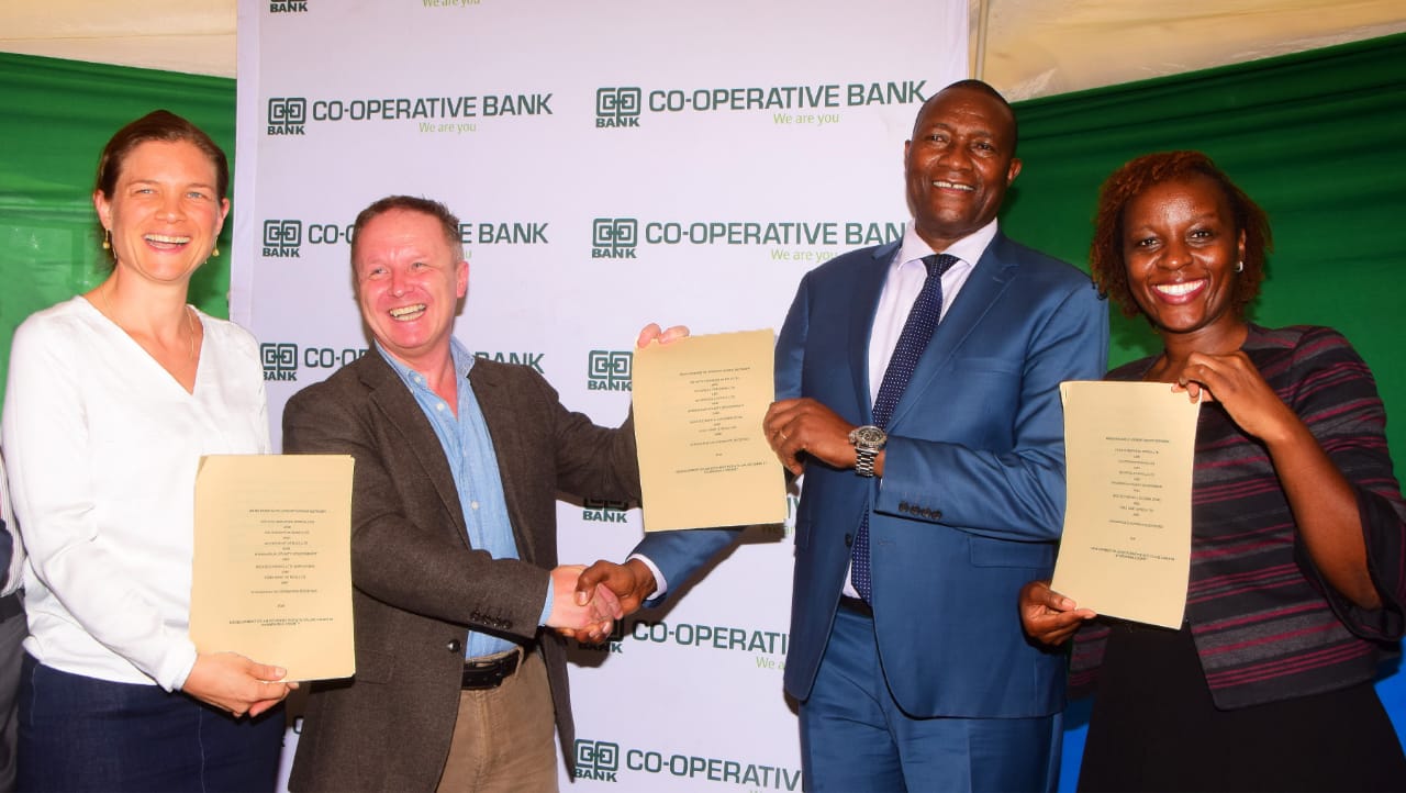 Co-op Bank meets Key Stakeholders to Launch the Smallholder Potato Development Program