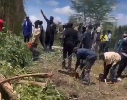 Uhuru Kenyatta's Farm Invaded By Unknown People