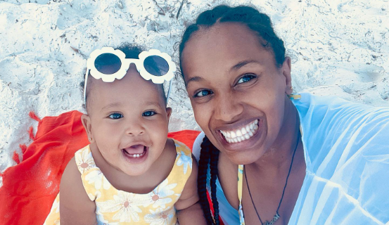 Grace Ekirapa Celebrates Daughter As She Turns 11 Months