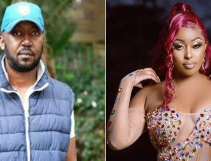 'I Can Lock You Up In An Hour Glass'- Amber Ray Threatens Andrew Kibe With Witchcraft