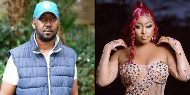 'I Can Lock You Up In An Hour Glass'- Amber Ray Threatens Andrew Kibe With Witchcraft