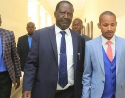 'Arresting Him Is Like Treason'-Babu Owino Warns Government Against Arresting Raila Odinga