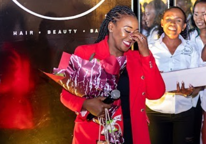 Betty Kyallo Flaunts Her Newly Relaunched Flair Business (Video)